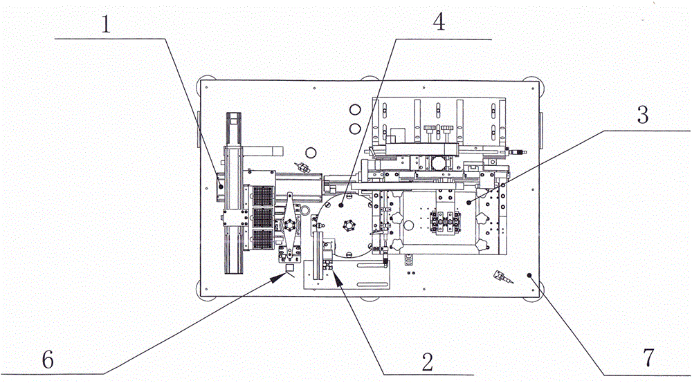 Novel automatic lens printing device