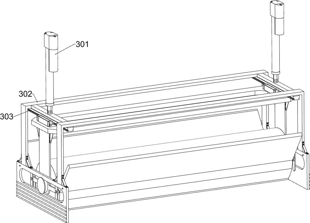 Pretreatment deslagging equipment for dairy product packaging and deslagging method thereof