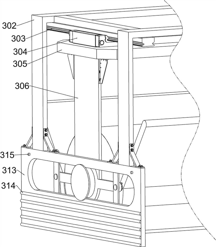 Pretreatment deslagging equipment for dairy product packaging and deslagging method thereof