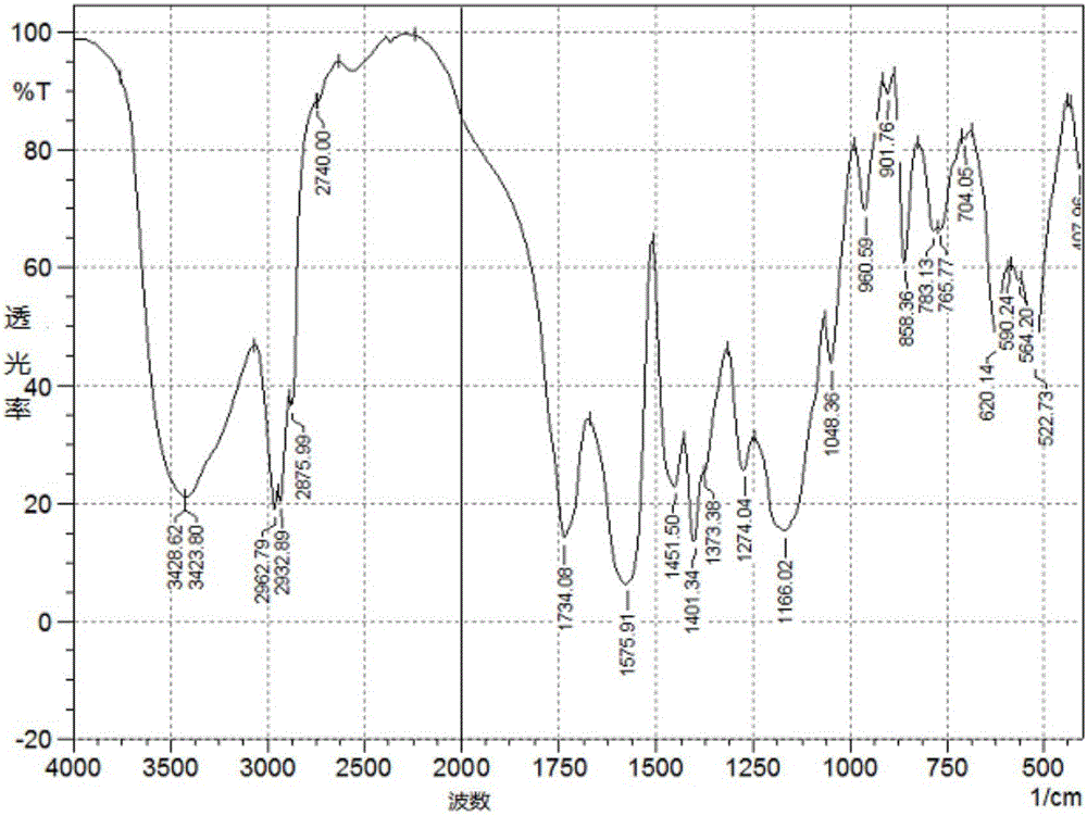 Amphiphilic copolymer dispersant, preparation method and application