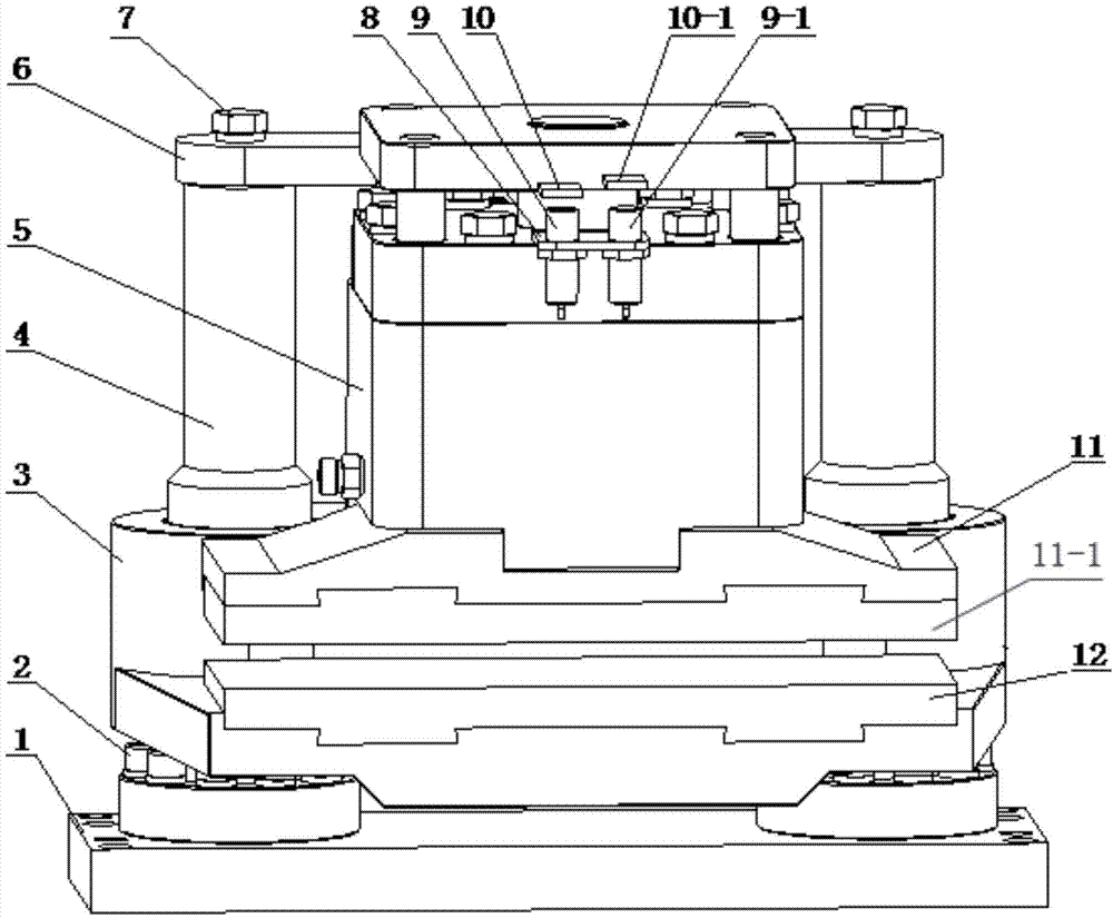 Normally-closed hydraulic brake