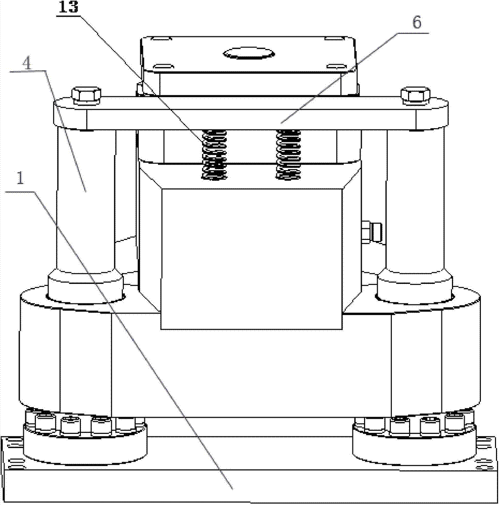 Normally-closed hydraulic brake