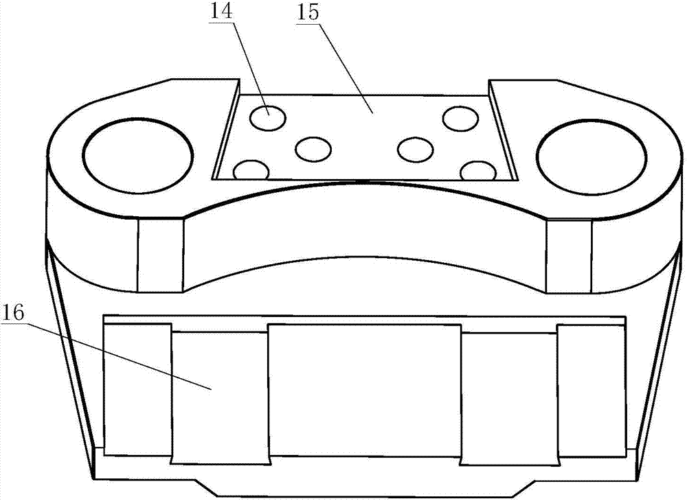 Normally-closed hydraulic brake