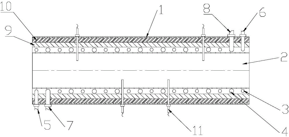 Heating equipment for semisolid die-casting slurry