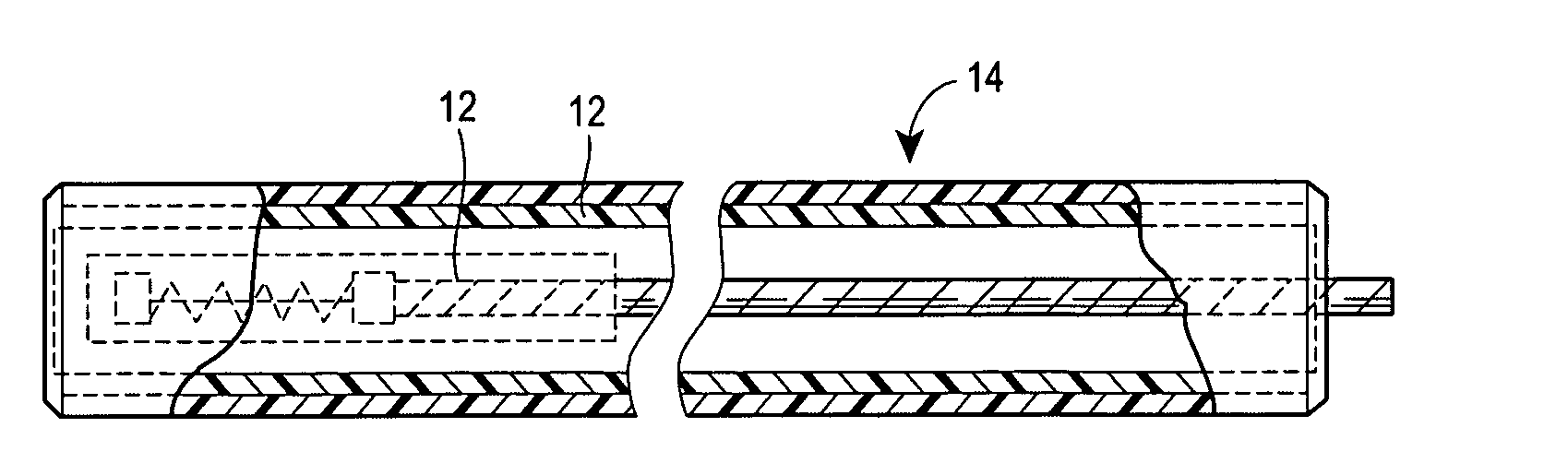 Arc-extinguishing composition and articles manufactured therefrom