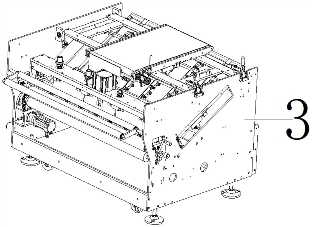 Fully-automatic kraft paper packing machine