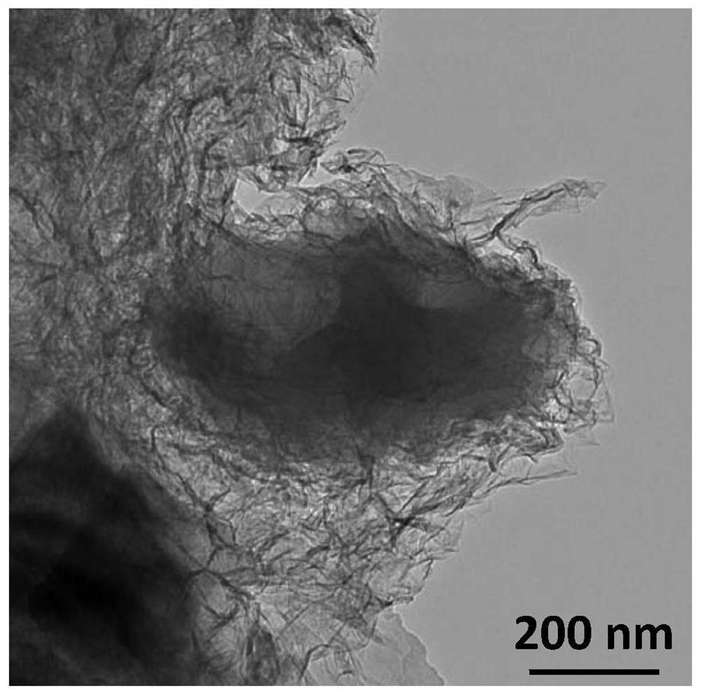 A kind of preparation method of the lithium ion battery silicon negative pole of a kind of multilevel structure