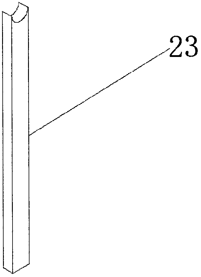 Asphalt pavement repairing device for municipal engineering