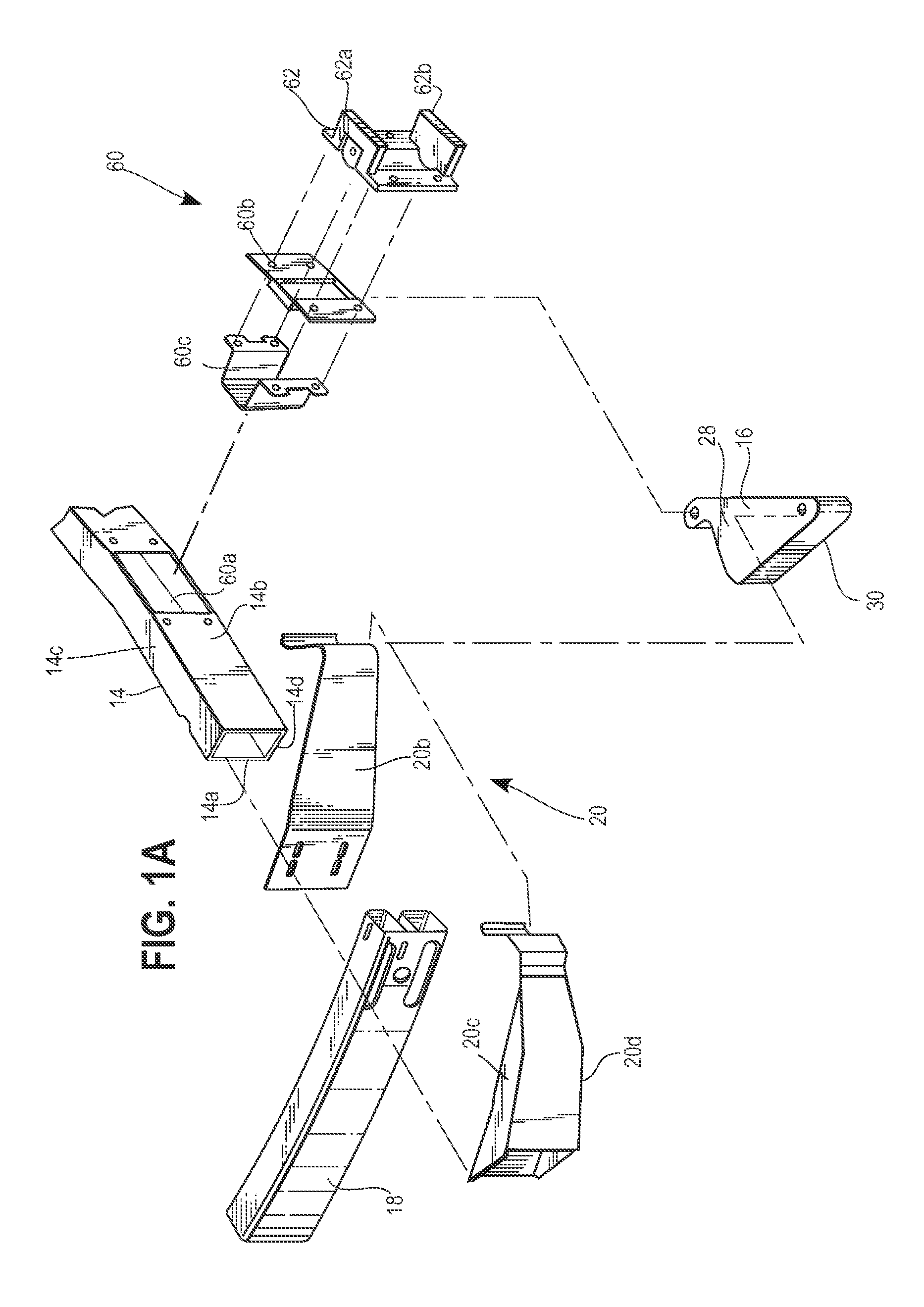 Small overlap frontal impact counter-measure