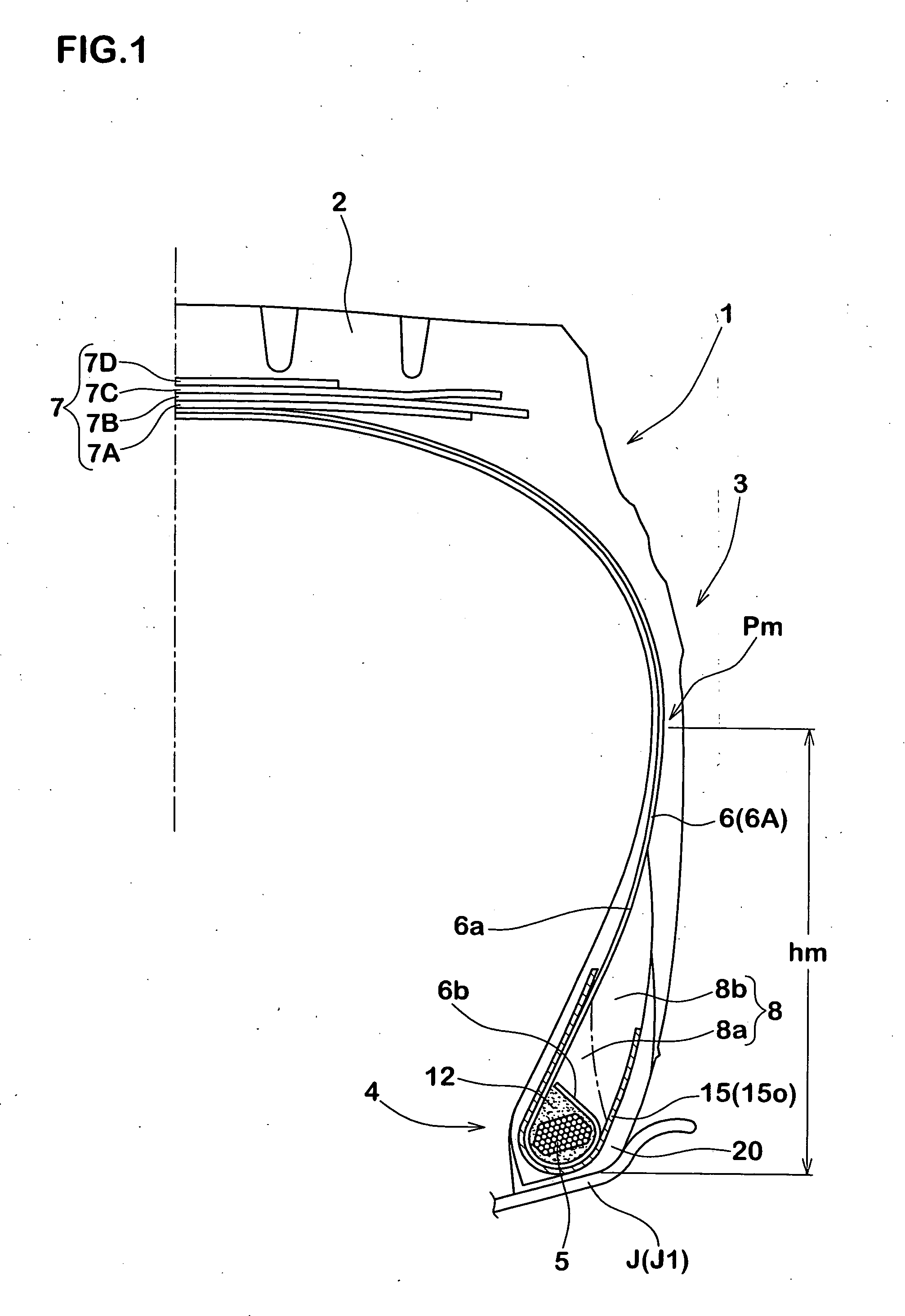 Heavy duty tire