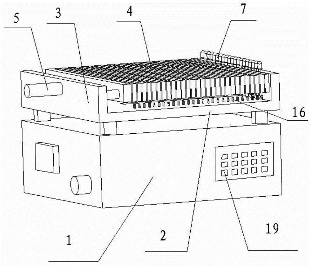 LED (Light Emitting Diode) ageing detection screening equipment and method