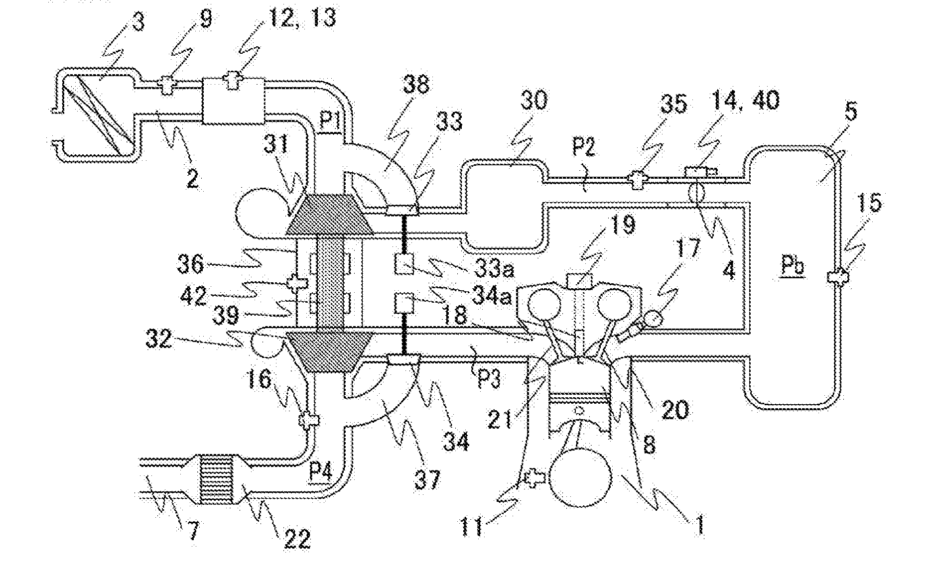 Controller for supercharger-equipped internal combustion engine