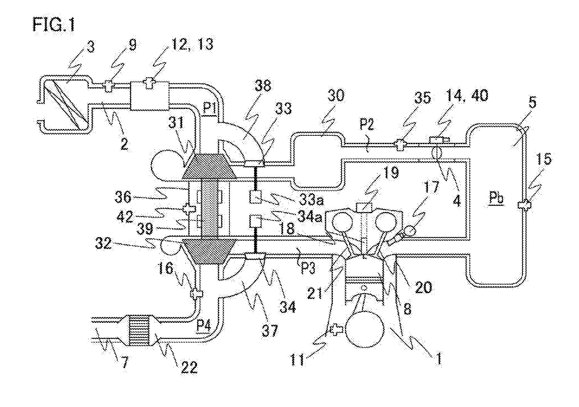 Controller for supercharger-equipped internal combustion engine