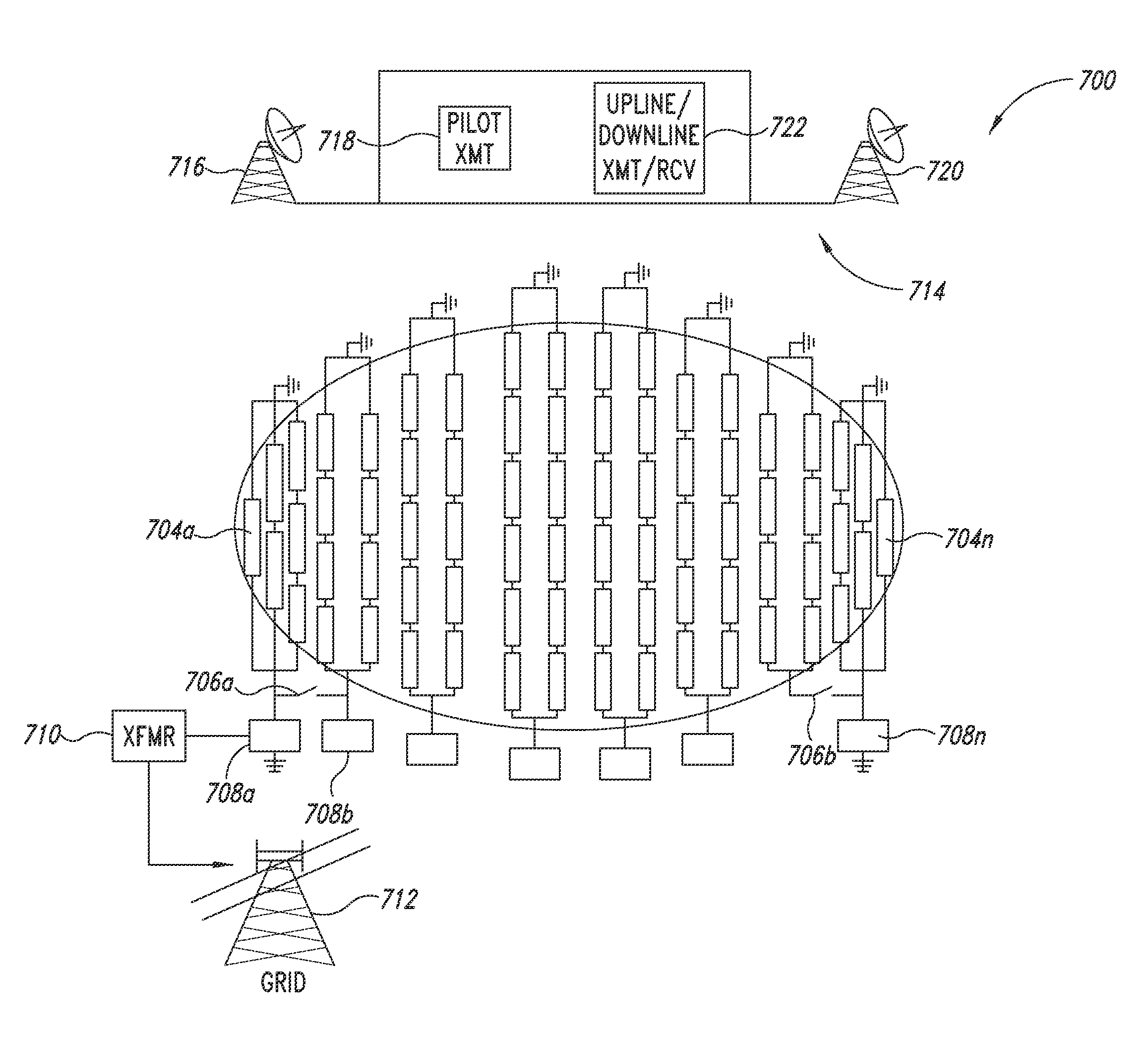 Space-Based Power Systems And Methods