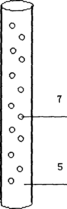 Biological restoring method for contaminative soil and equipment therefor