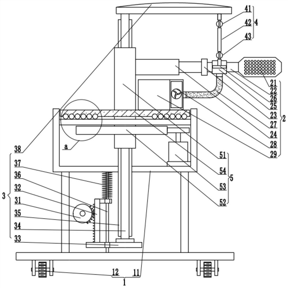 Paint spraying equipment for industrial robot manufacturing