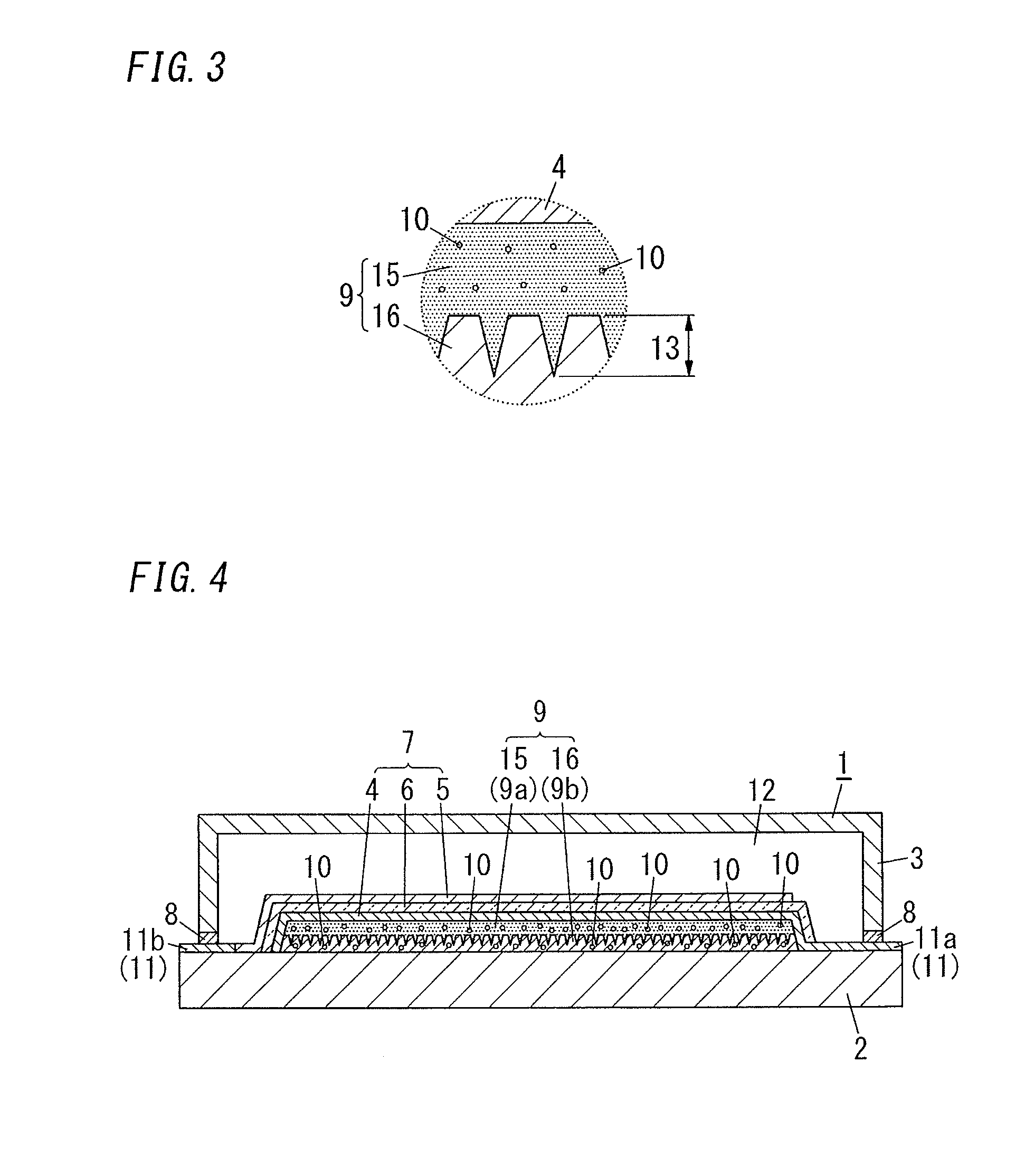 Organic electroluminescent element and illumination device