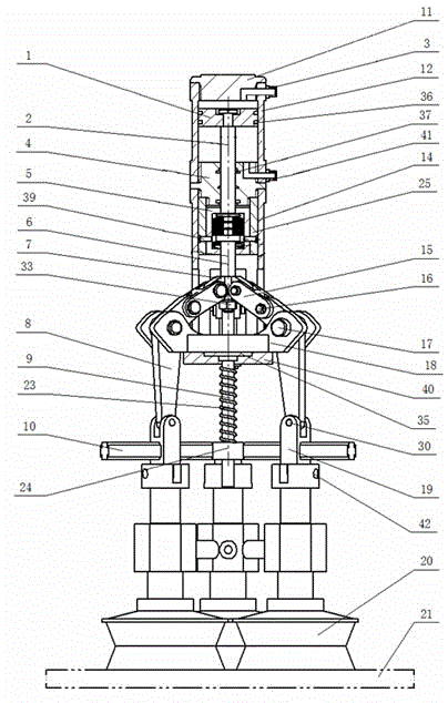 Vacuum chuck manipulator paw