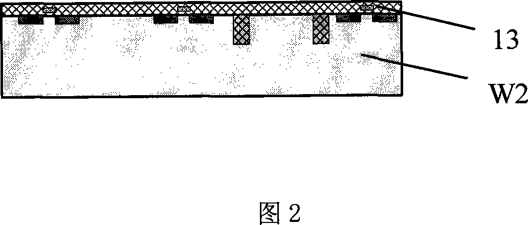 Implementation method for 3D integrated circuit