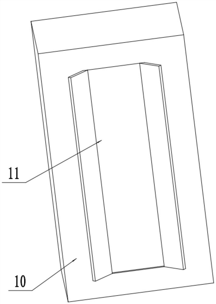 Intermittent circulating two-sided flipping high-efficiency printing and dyeing device