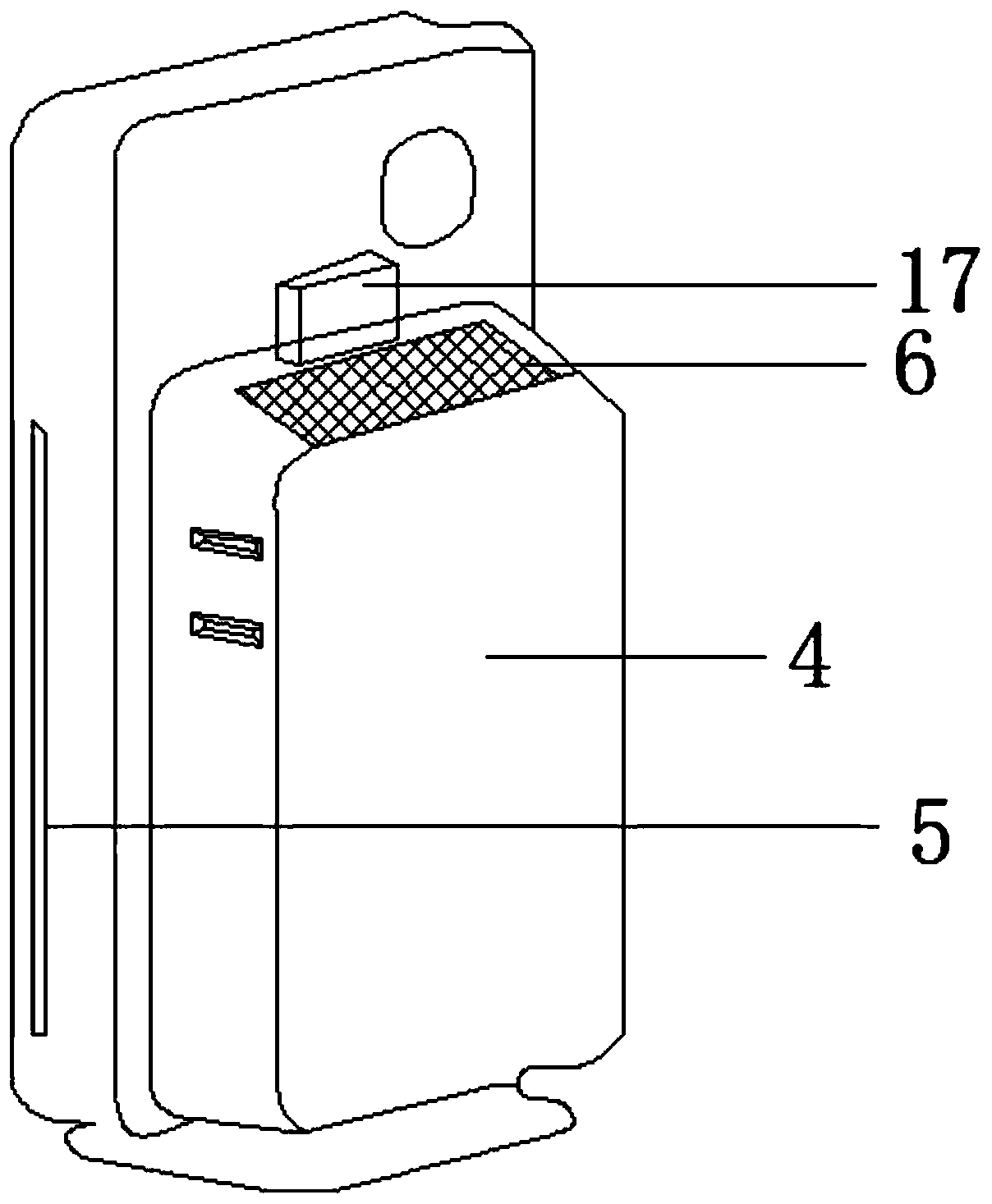 Air filtering structure layer, air purifier, mask and preparation method of air filtering structure layer