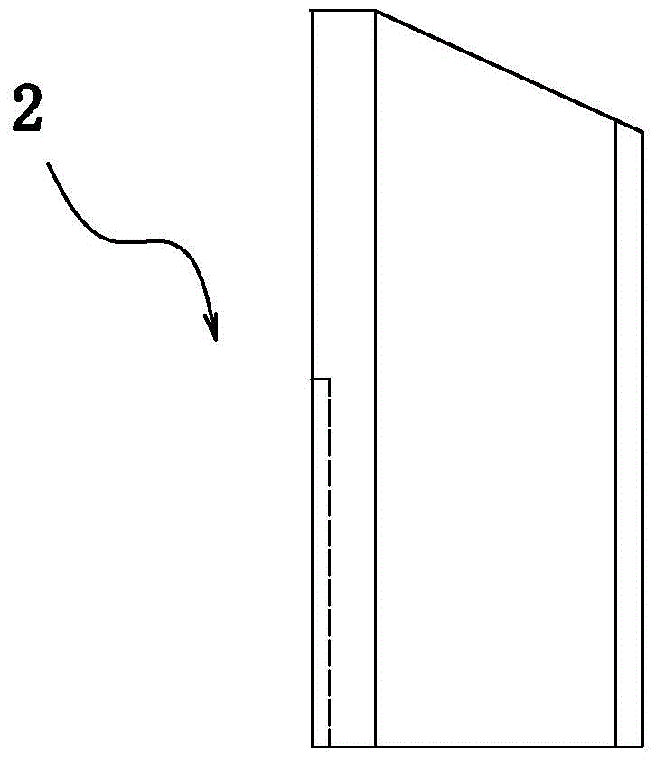 Cylindrical cutter upset-extruding molding method