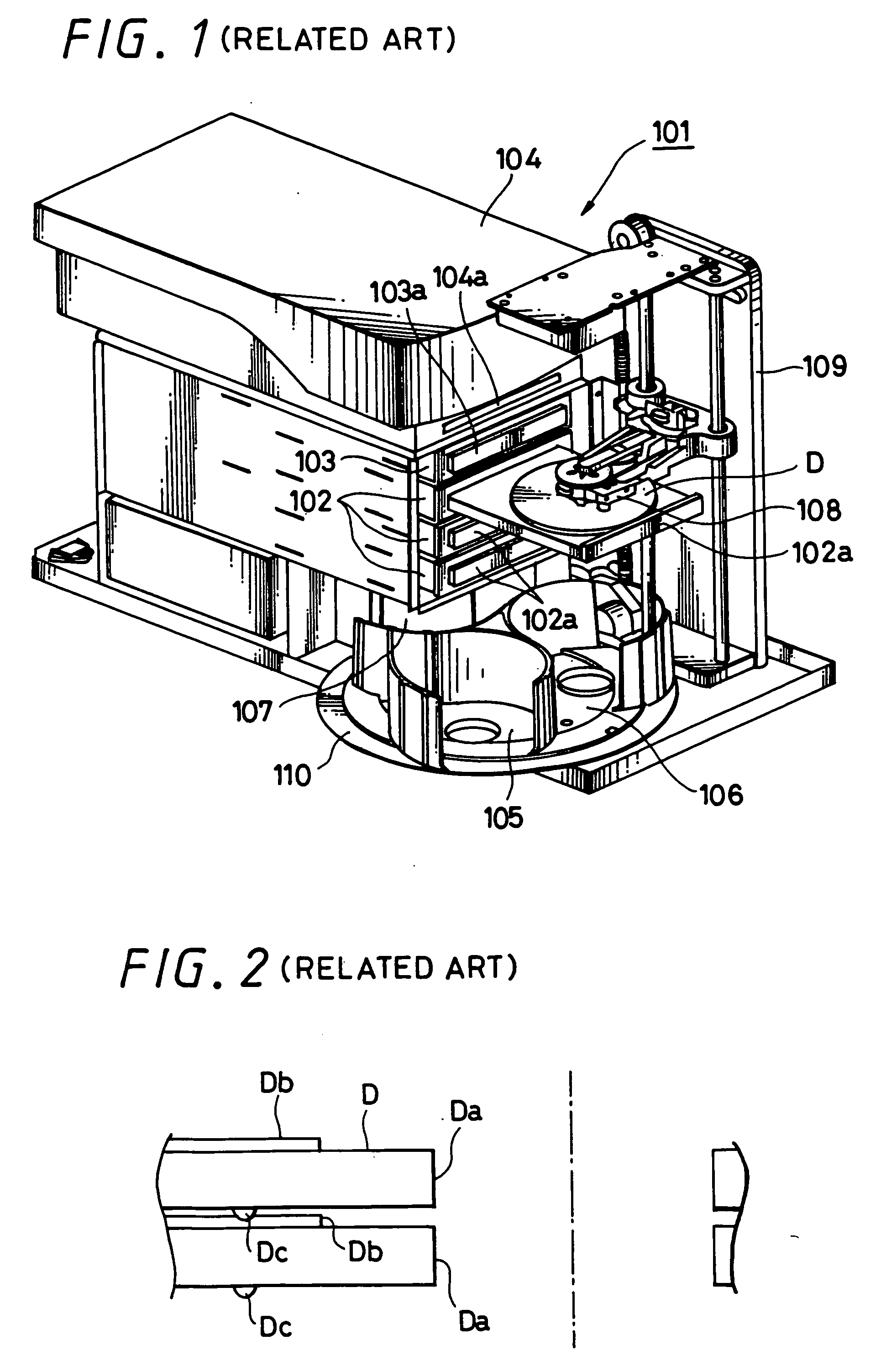 Disc processing apparatus