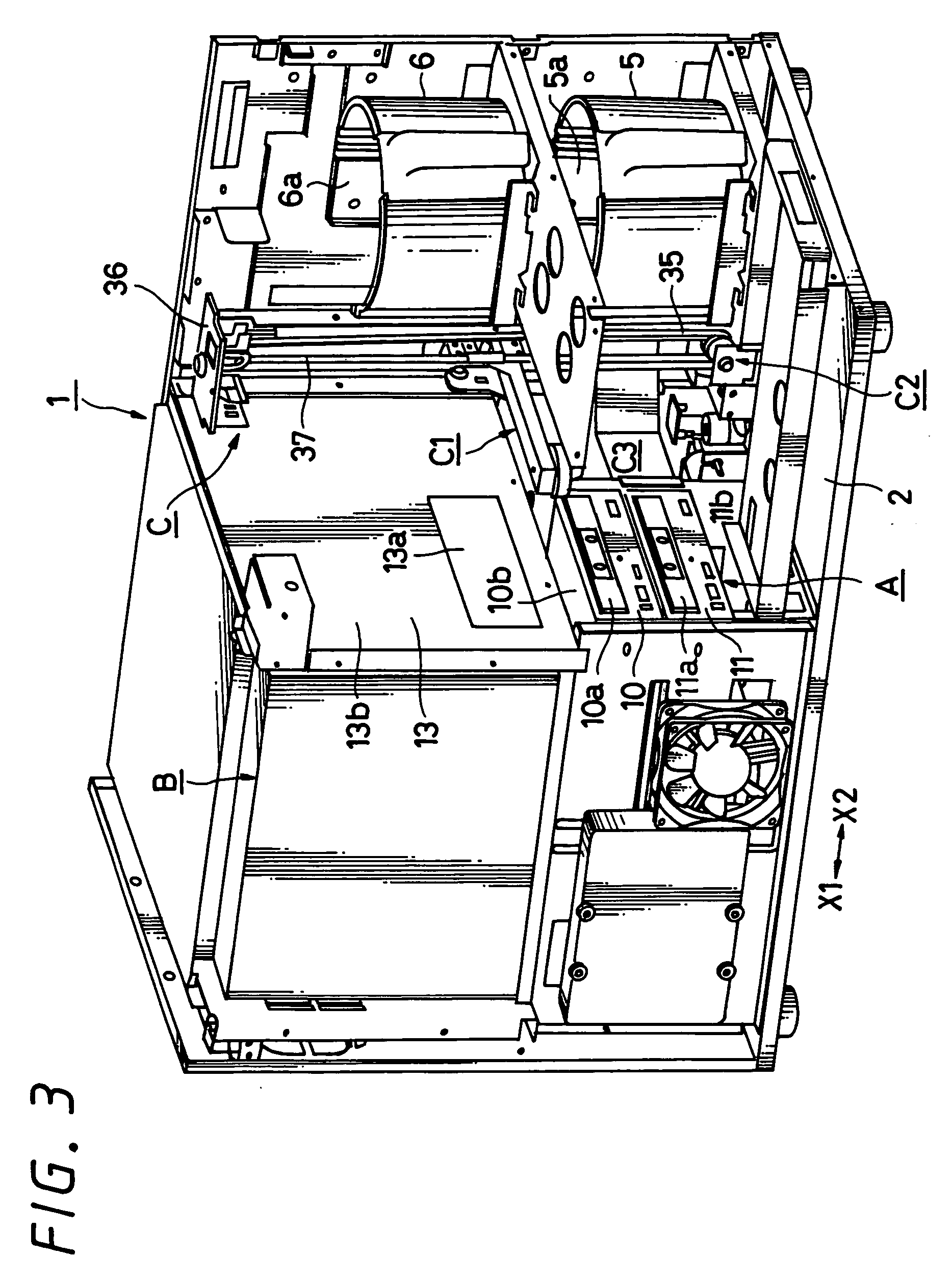 Disc processing apparatus