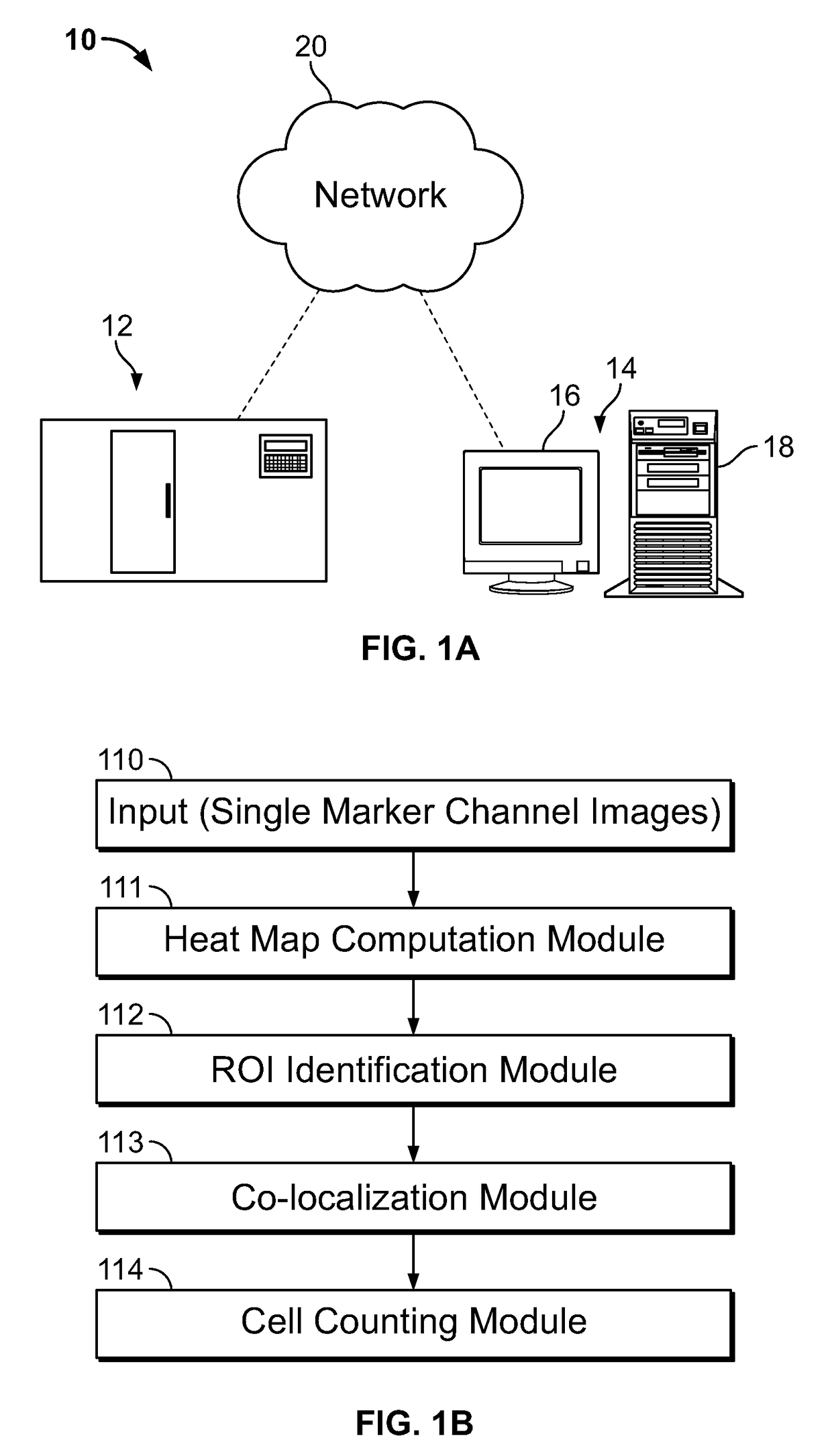 Systems and methods for co-expression analysis in immunoscore computation