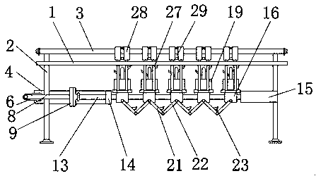 Movable cultivation device suitable for greenhouse sunlight