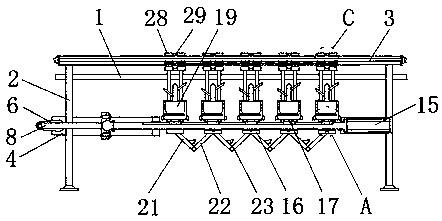 Movable cultivation device suitable for greenhouse sunlight