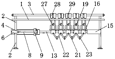 Movable cultivation device suitable for greenhouse sunlight