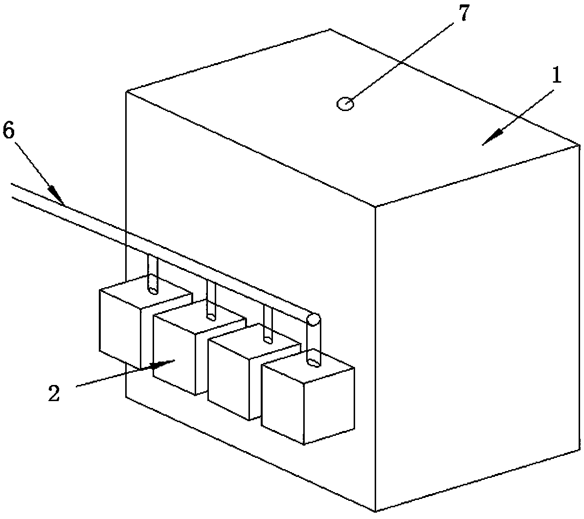 Multi-vacuum-chamber electronic beam welding equipment