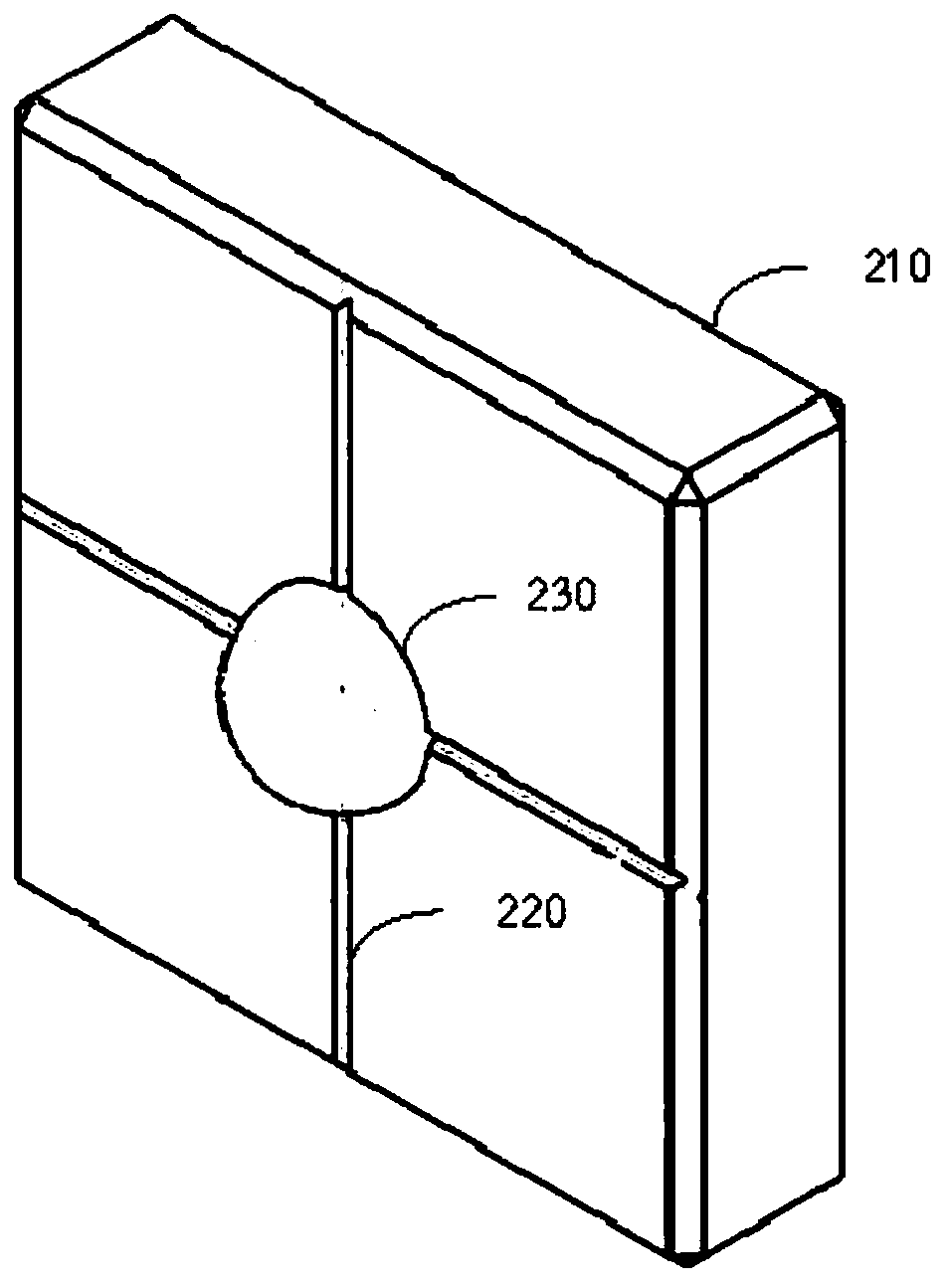 A light field consistency detection phantom, method, device and equipment