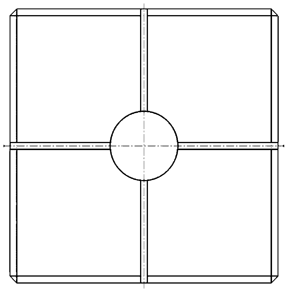 A light field consistency detection phantom, method, device and equipment