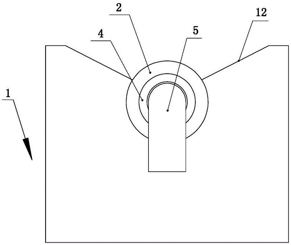 Wire anti-loosening device for power transformer coil making