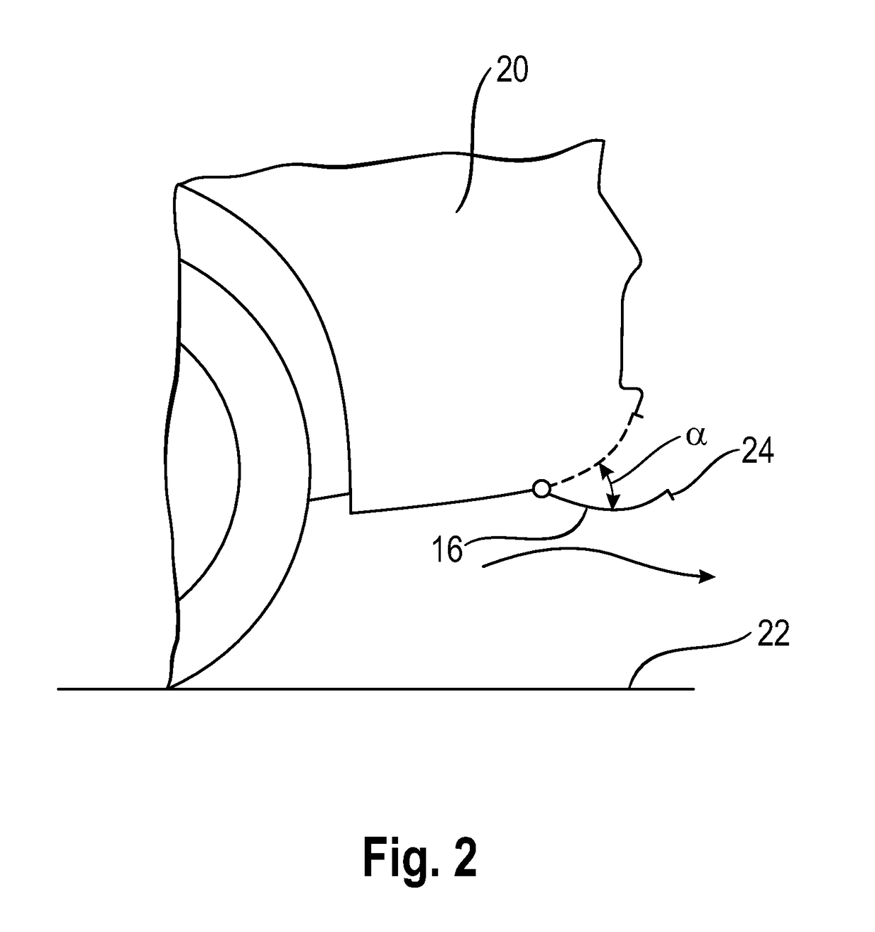 Rear-end diffuser arrangement for a motor vehicle