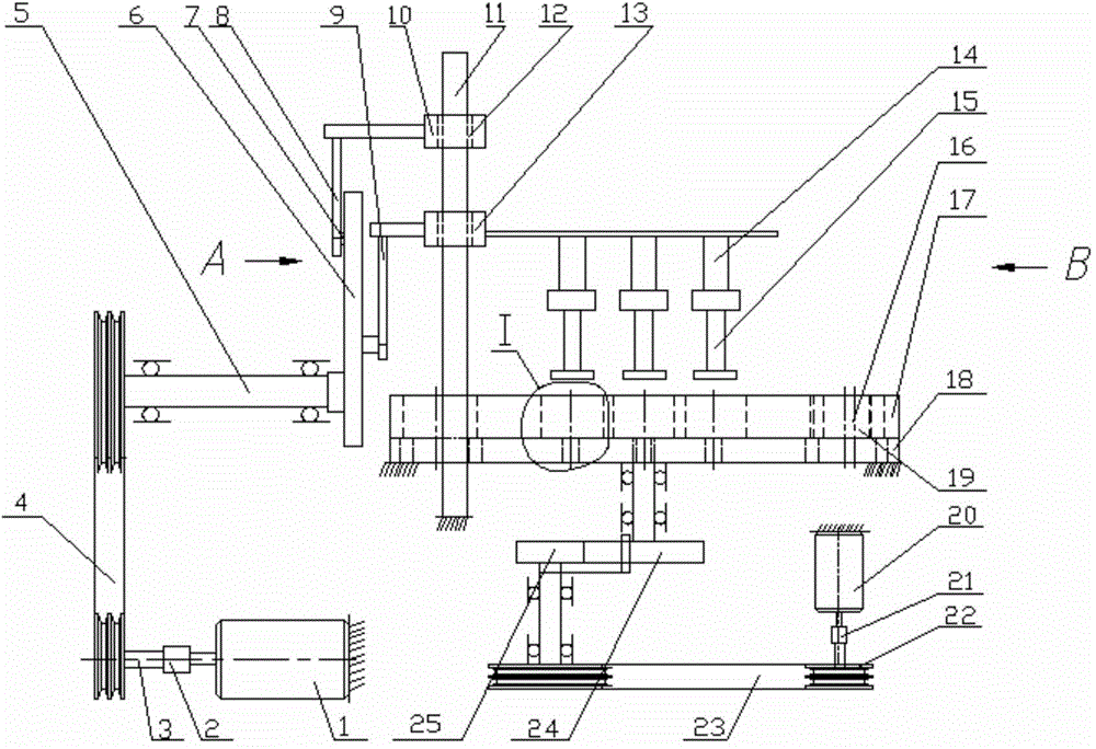 Chinese date core removing equipment