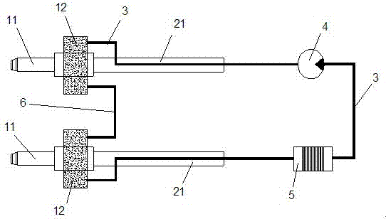 Charging equipment cooling system