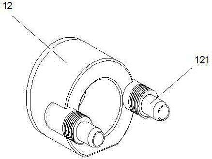 Charging equipment cooling system