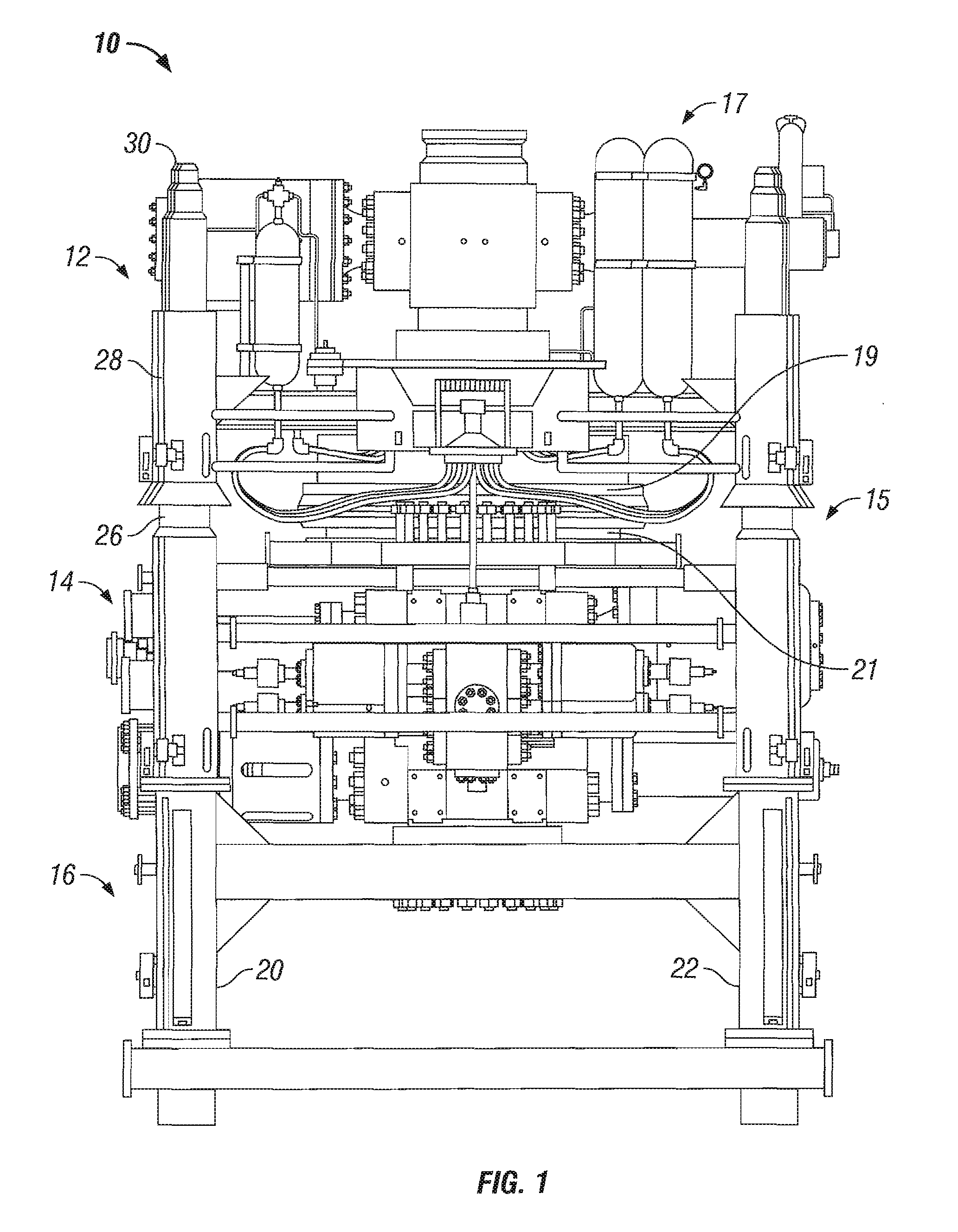 Lightweight and compact subsea intervention package and method