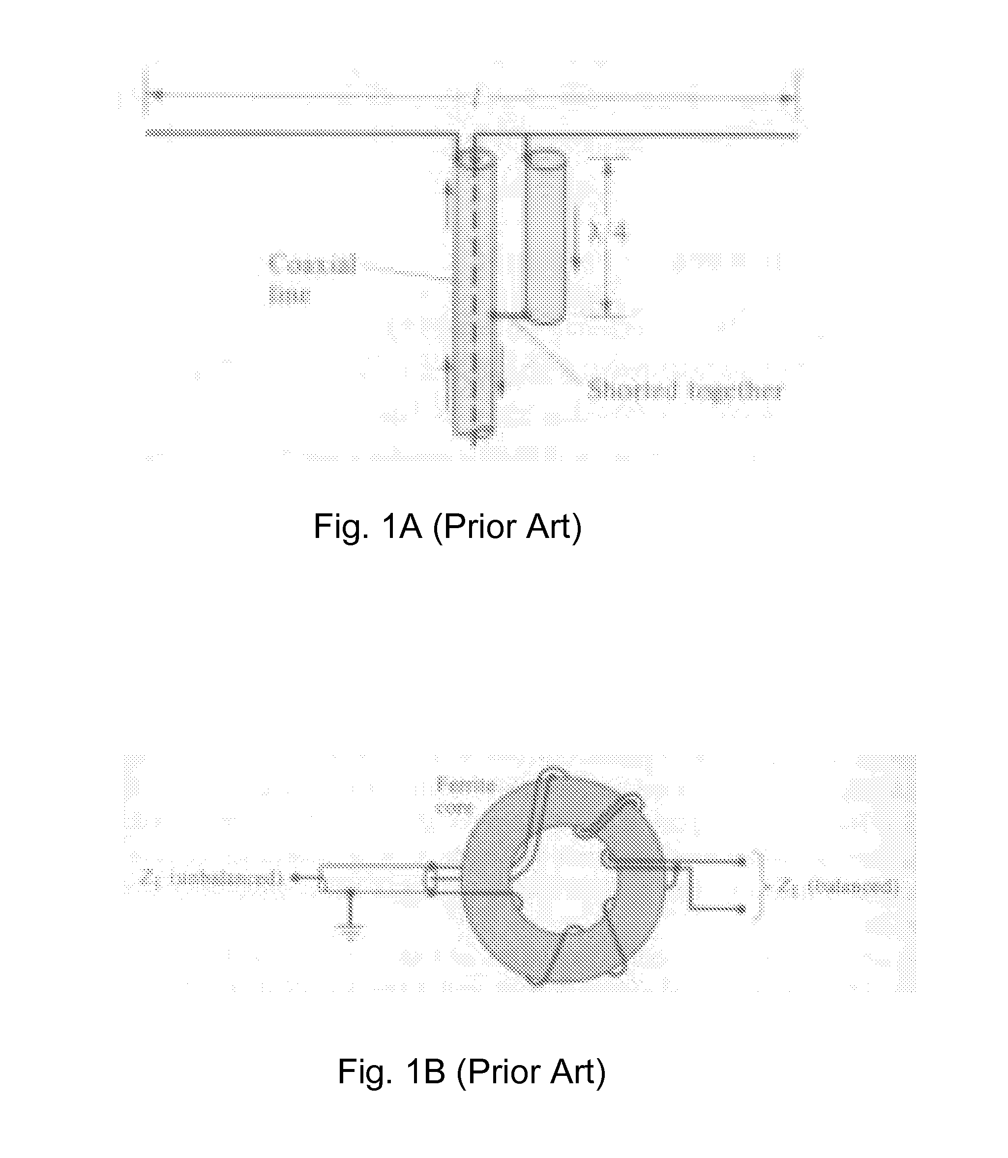 Slot fed dipole antenna