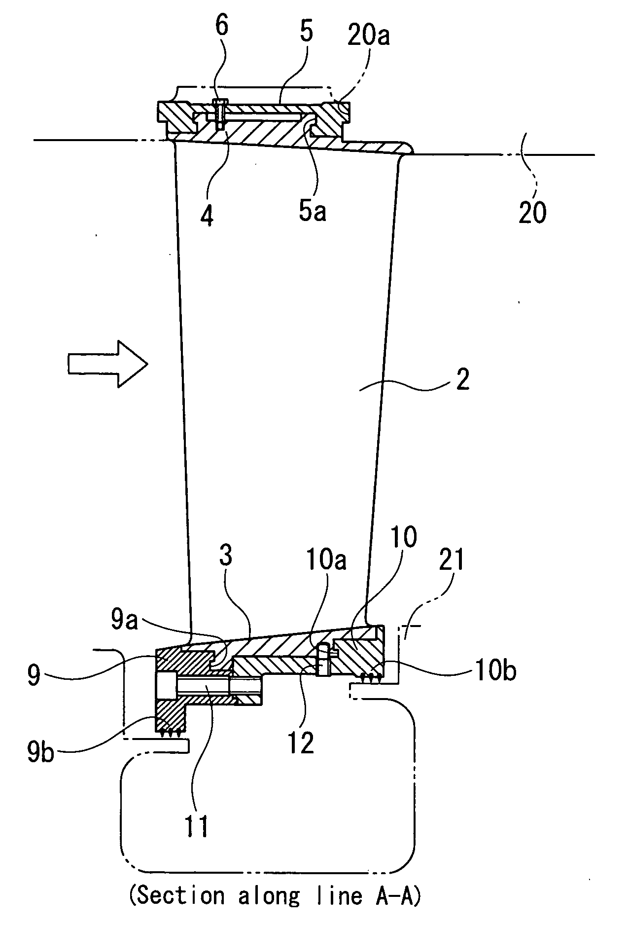 Stationary blade ring of axial compressor