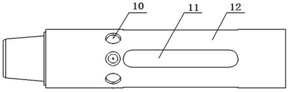 Engineering parameter measurement and risk monitoring system based on interpolation regression method