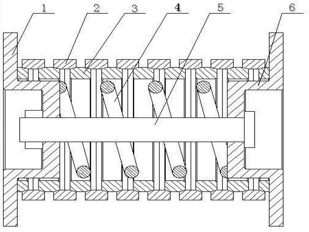 Caterpillar band tensioning device