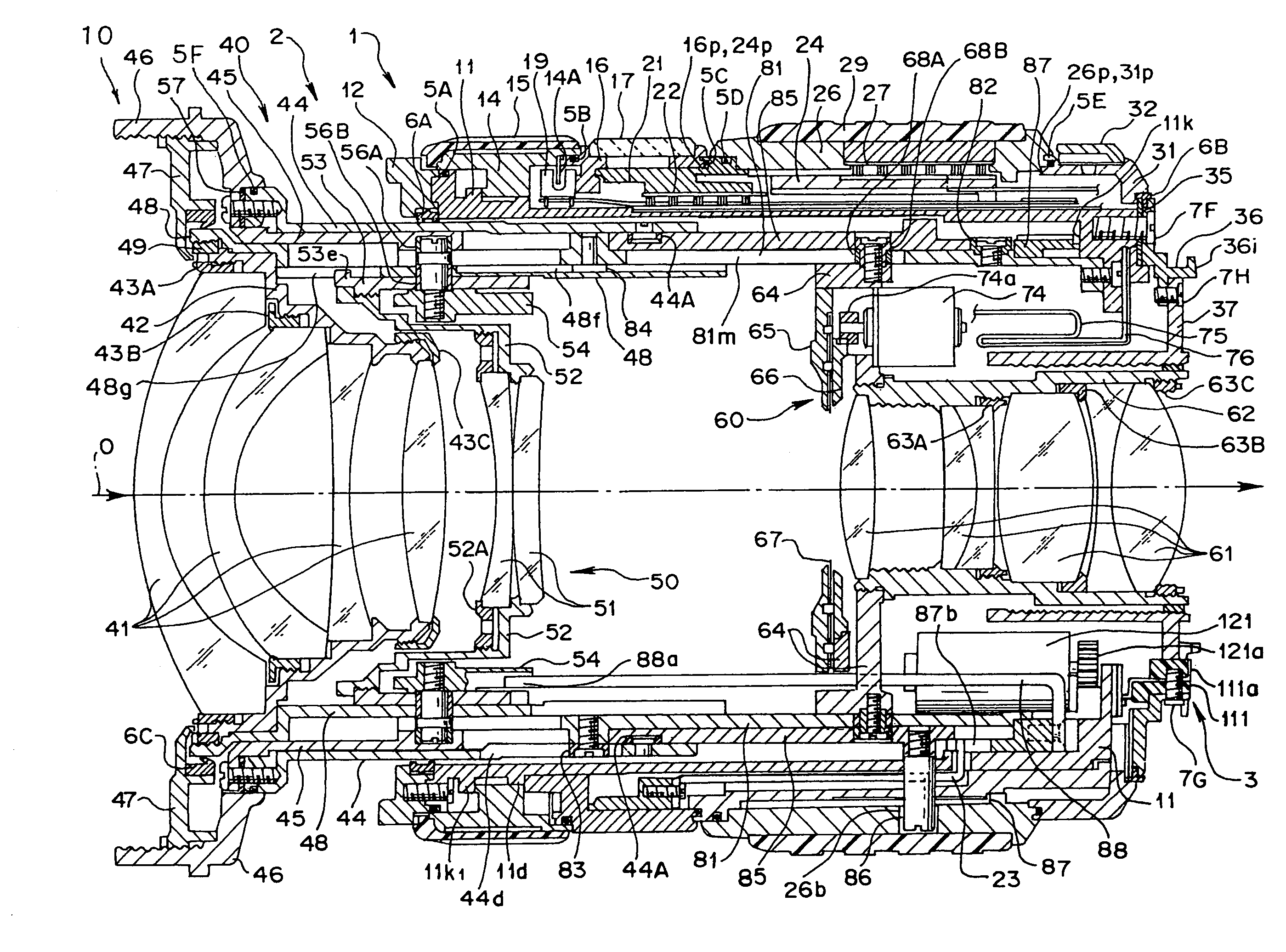 Zoom lens barrel