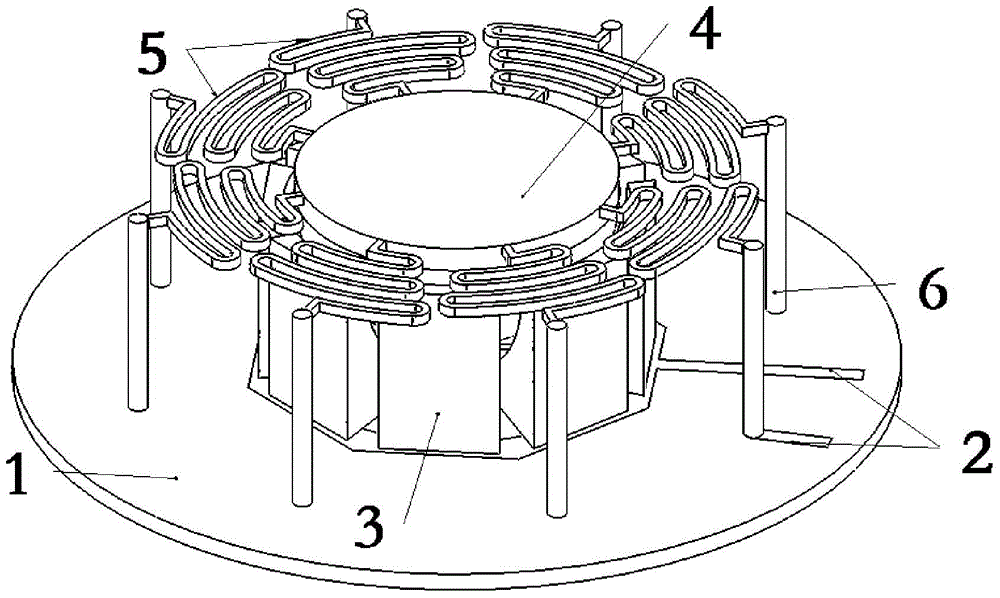 Universal vibration threshold-value sensor and 3D printing preparation method for same