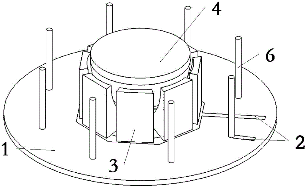 Universal vibration threshold-value sensor and 3D printing preparation method for same