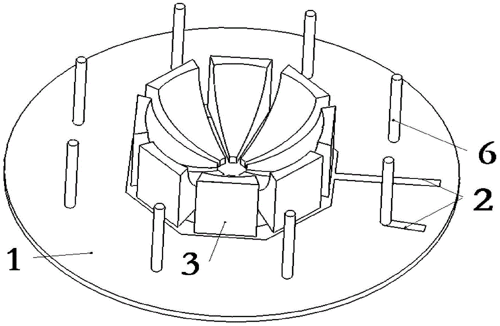 Universal vibration threshold-value sensor and 3D printing preparation method for same