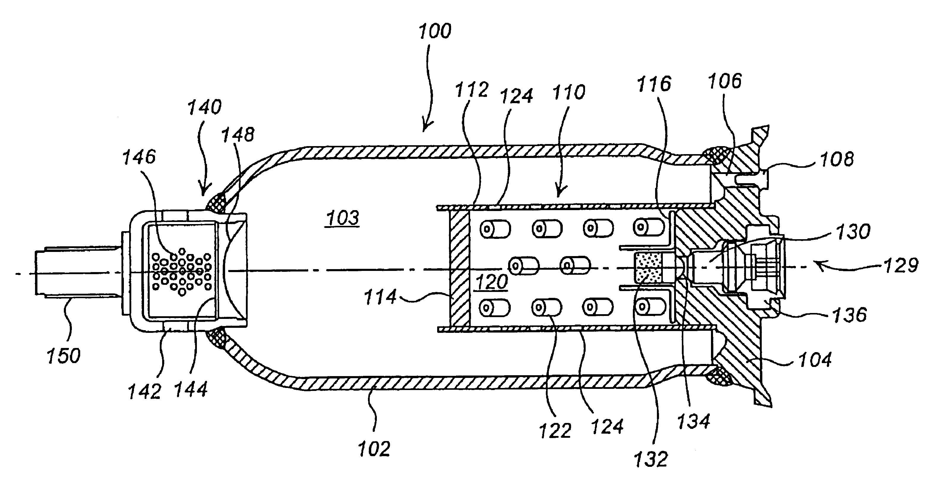 Hybrid inflator